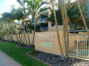 Front of Surf Club Apartments Surf Club Apartments